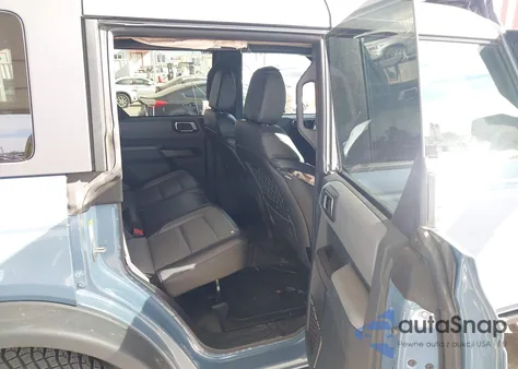 2024 Ford Bronco Everglades from USA, damaged, VIN 1FMEE4HH4RLA53901